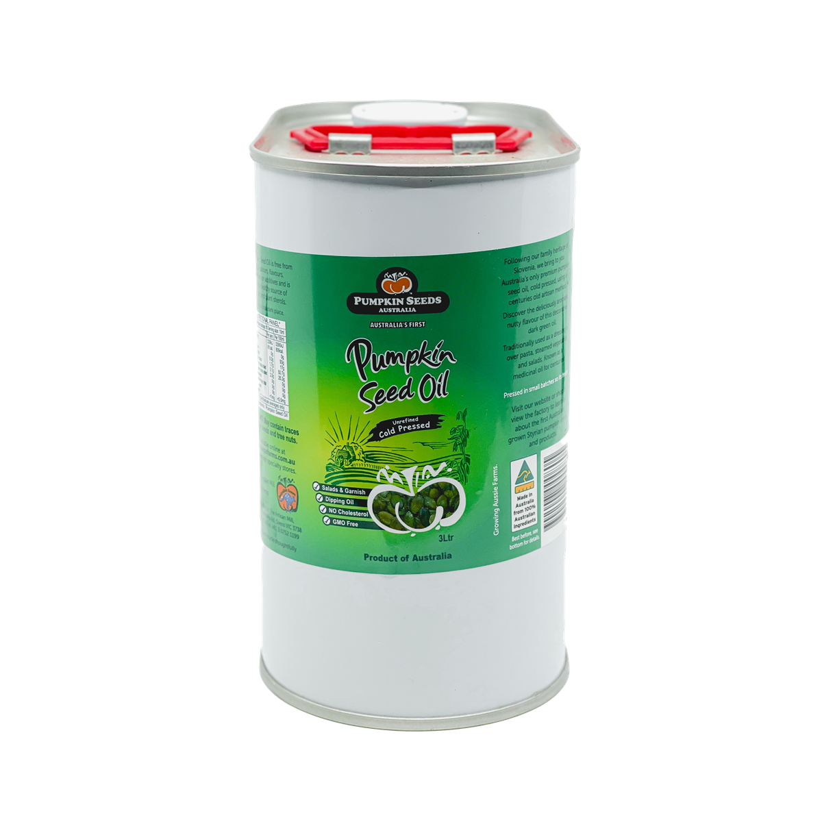 Pumpkin Seed Oil